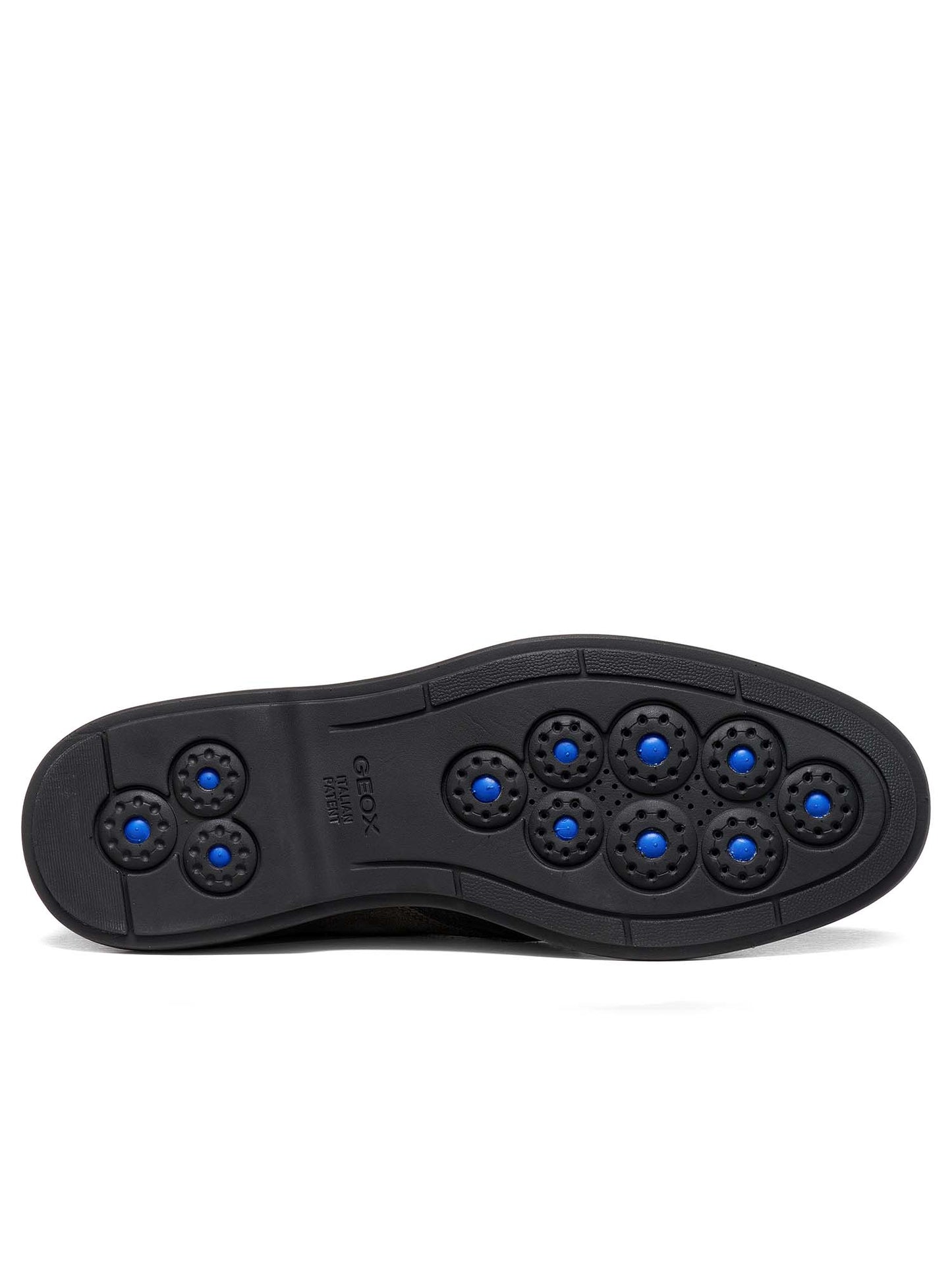 Geox Spherica EC17, stringate da uomo grigie
