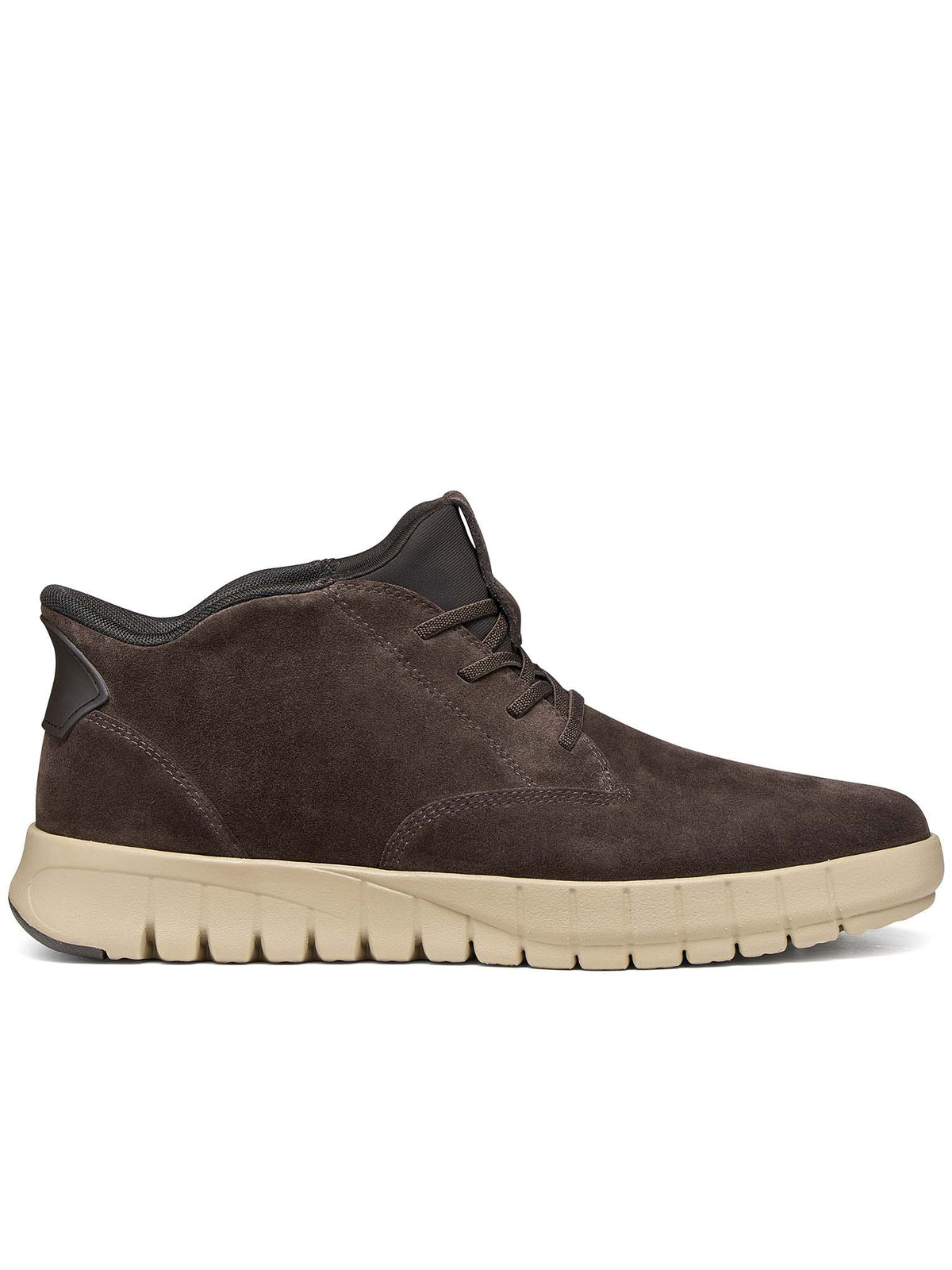 Geox Flextride Plus, slip on da uomo marrone