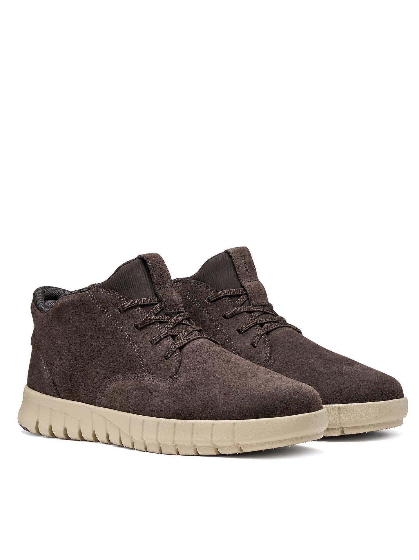 Geox Flextride Plus, slip on da uomo marrone