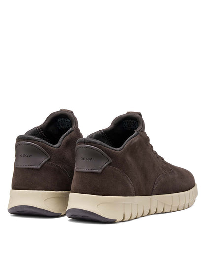Geox Flextride Plus, slip on da uomo marrone
