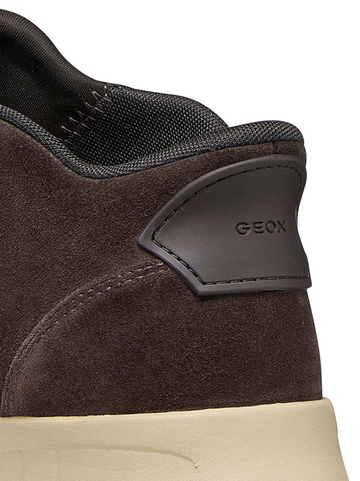 Geox Flextride Plus, slip on da uomo marrone