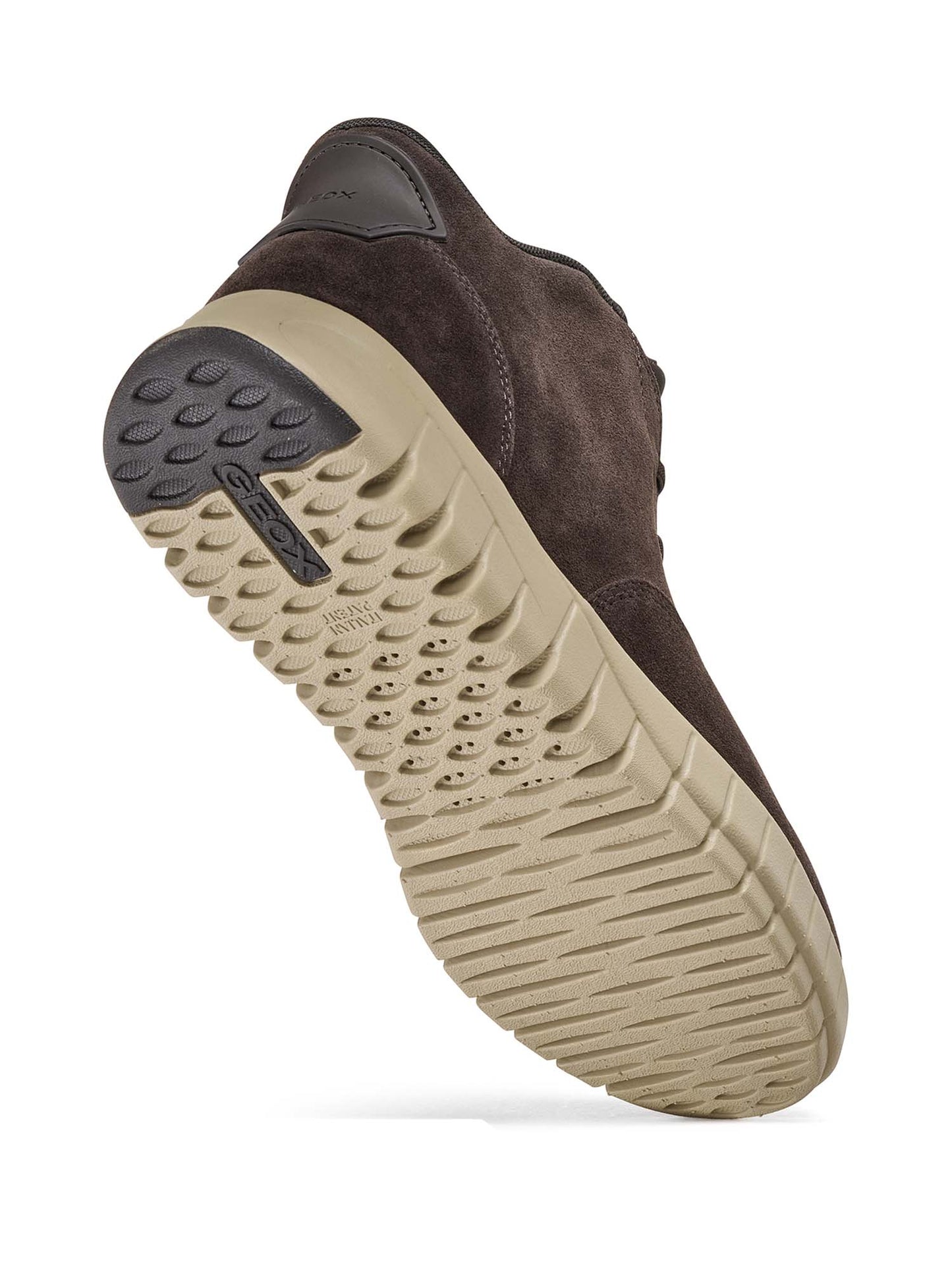 Geox Flextride Plus, slip on da uomo marrone