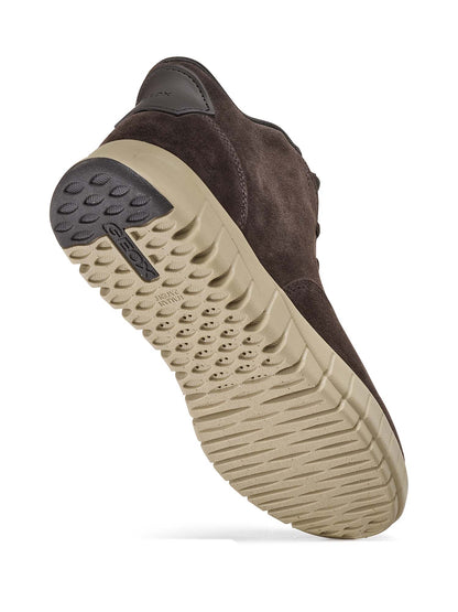 Geox Flextride Plus, slip on da uomo marrone