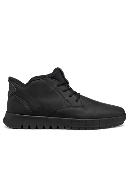 Geox Flextride Plus, slip on da uomo nere