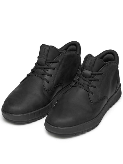 Geox Flextride Plus, slip on da uomo nere