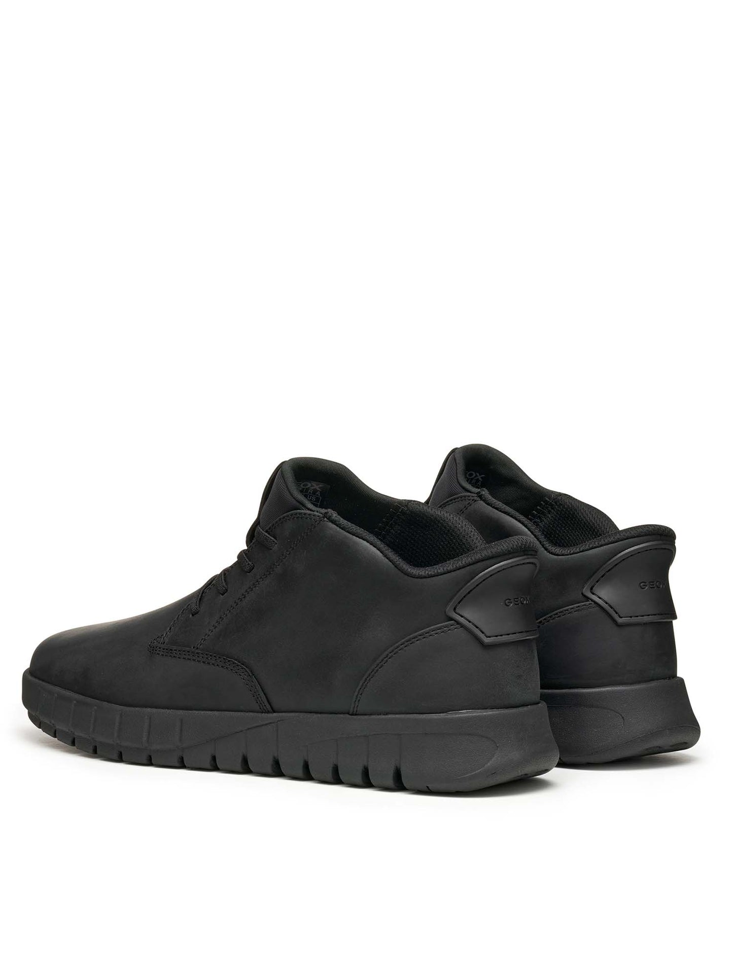 Geox Flextride Plus, slip on da uomo nere
