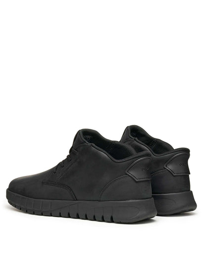 Geox Flextride Plus, slip on da uomo nere