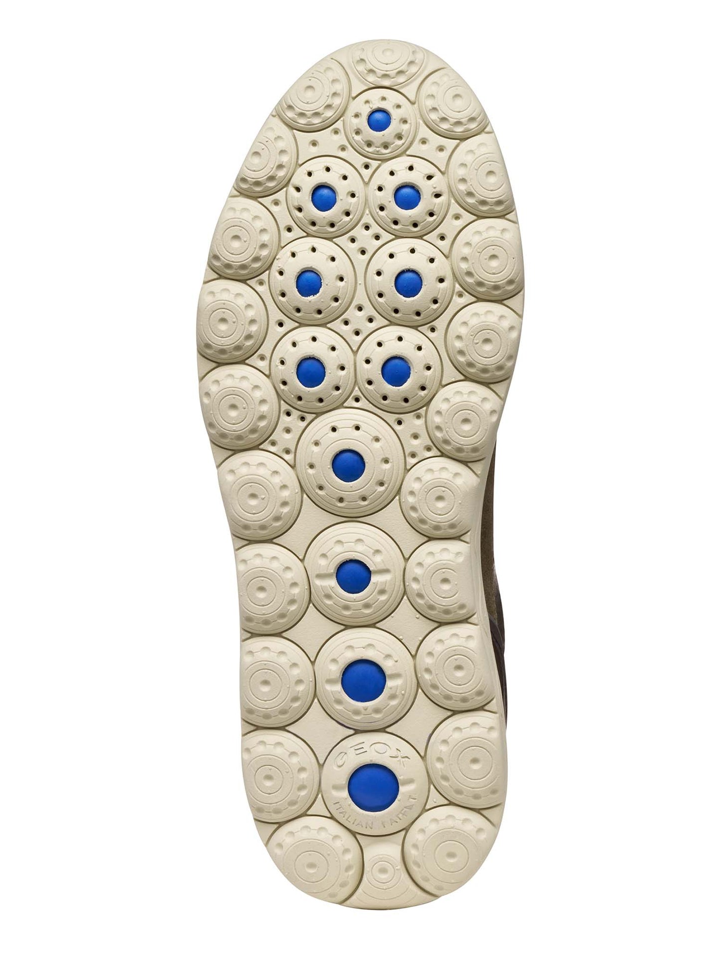 Geox Spherica Plus, slip on da uomo verdi