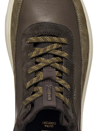 Geox Spherica Plus, slip on da uomo verdi