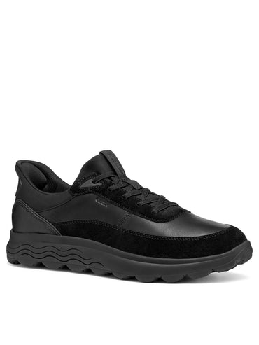 SNEAKERS SPHERICA PLUS GEOX DA UOMO NERO