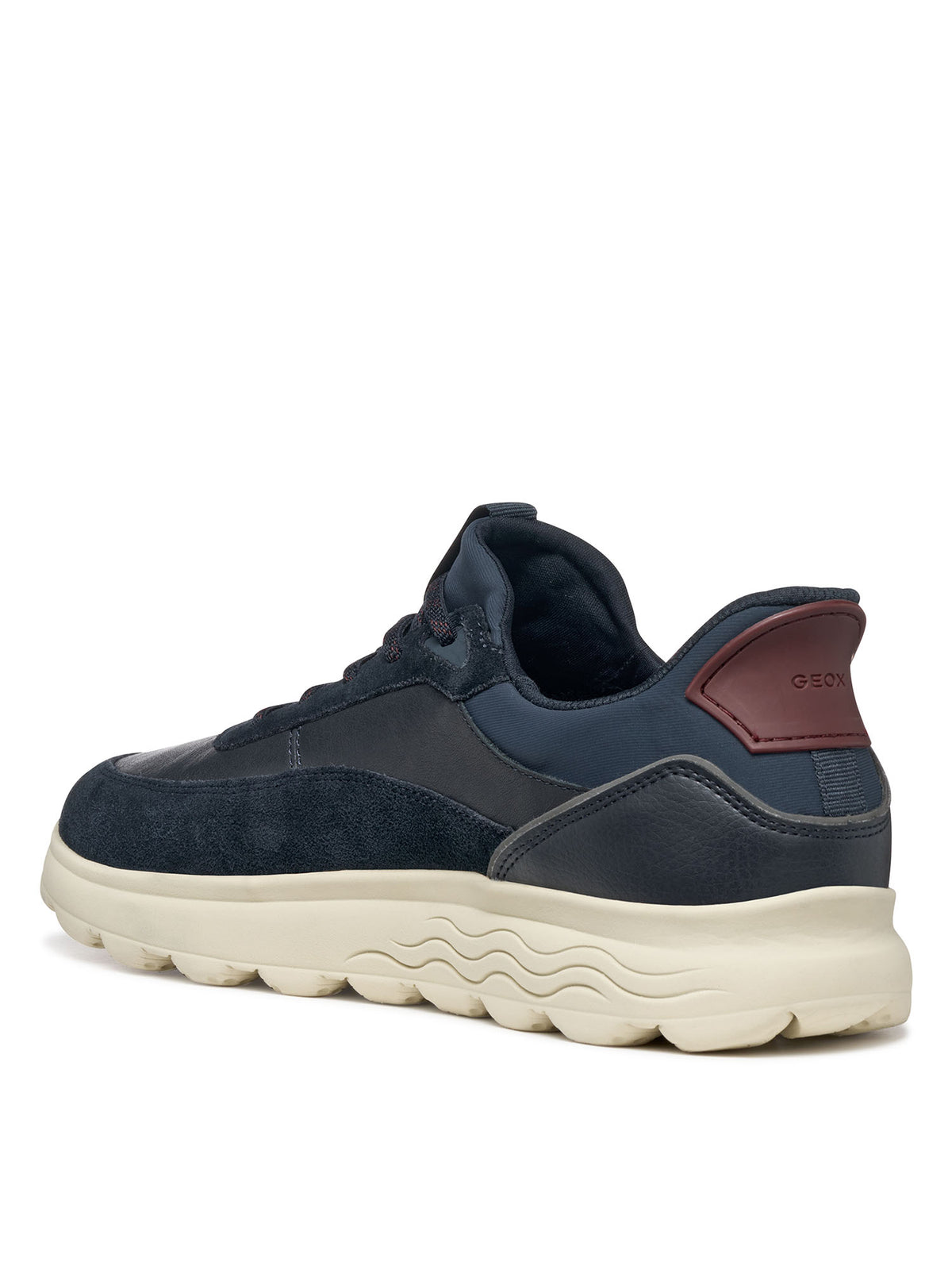 Geox spherica plus slipon da uomo blu