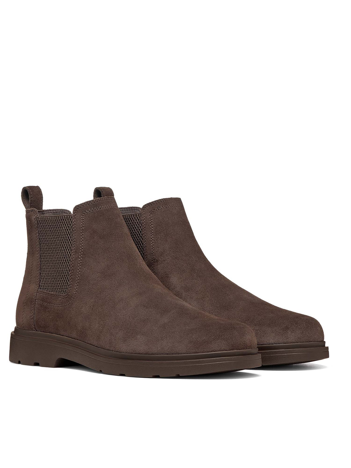 Geox Spherica Ec1 B, stivali da uomo marroni