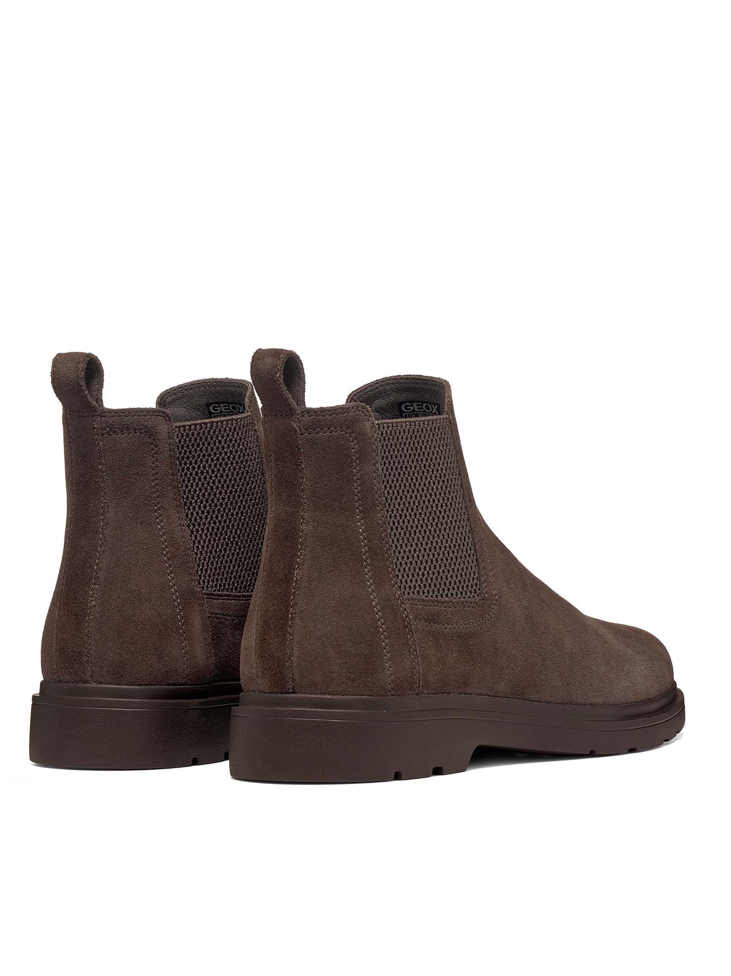 Geox Spherica Ec1 B, stivali da uomo marroni
