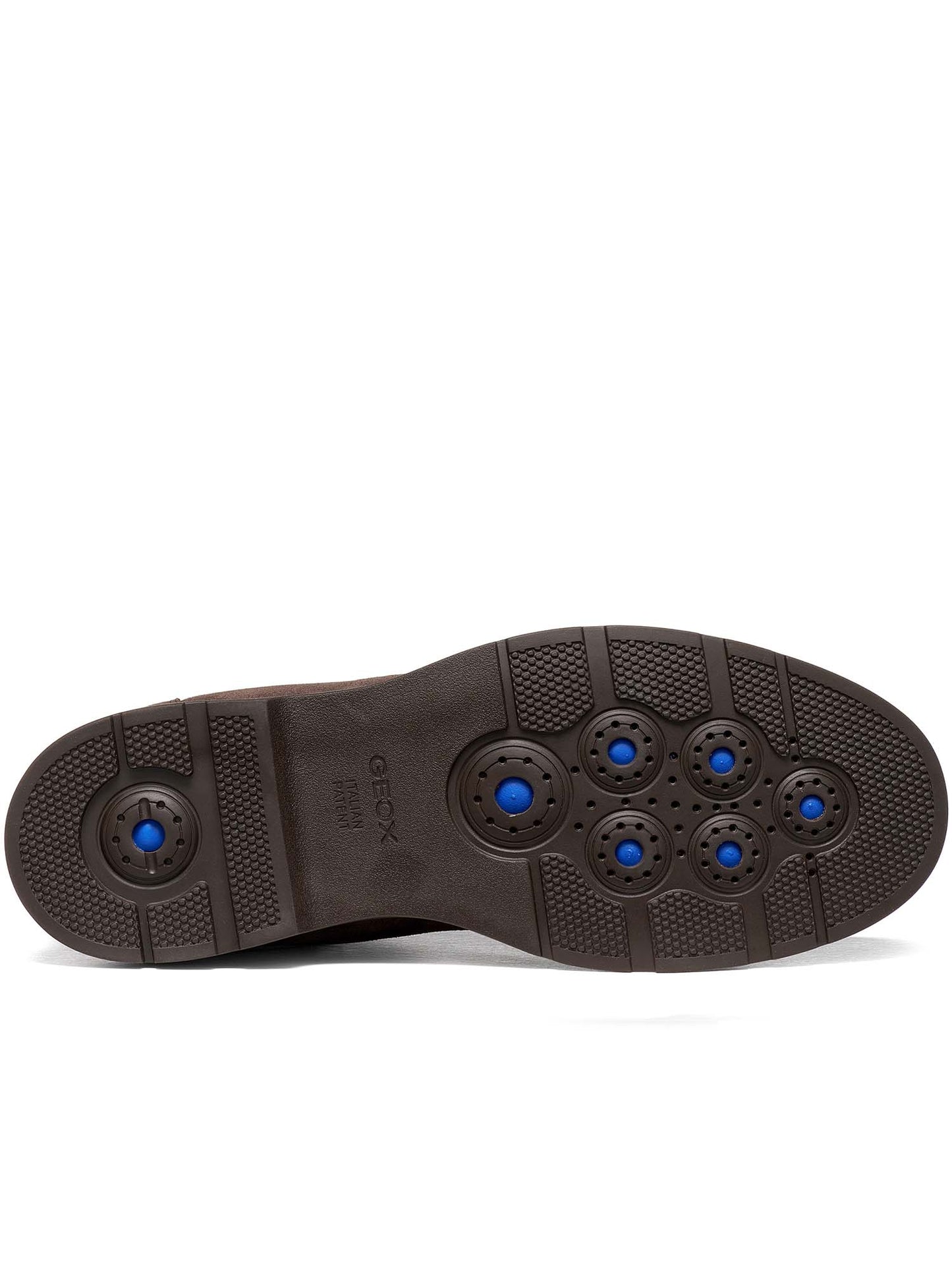 Geox Spherica Ec1 B, stivali da uomo marroni
