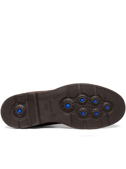 Geox Spherica Ec1 B, stivali da uomo marroni