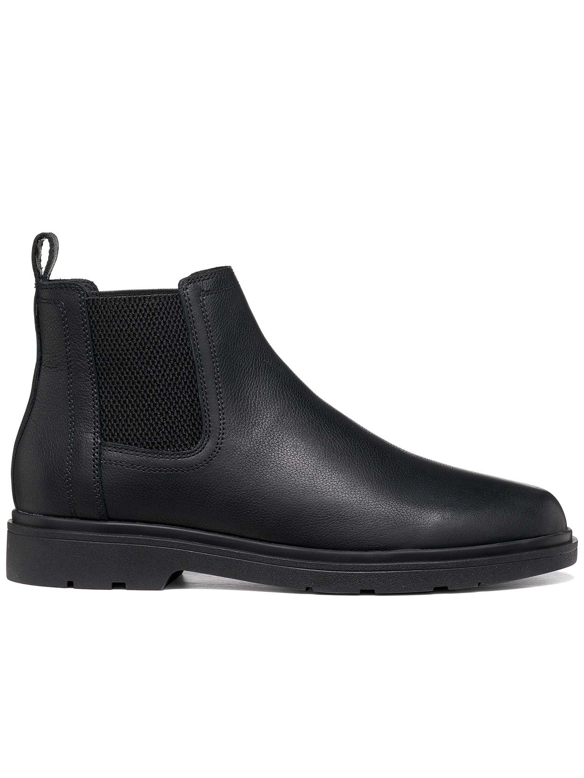 Geox Spherica Ec1, stivali da uomo neri