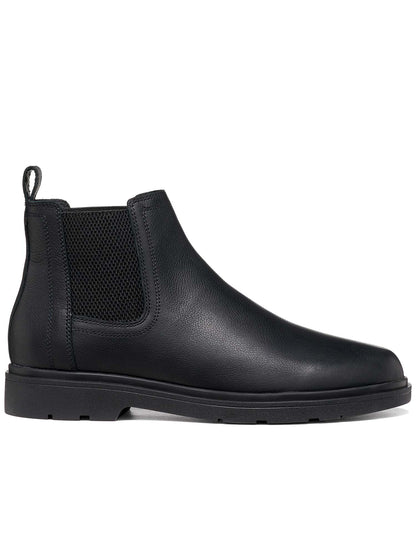 Geox Spherica Ec1, stivali da uomo neri