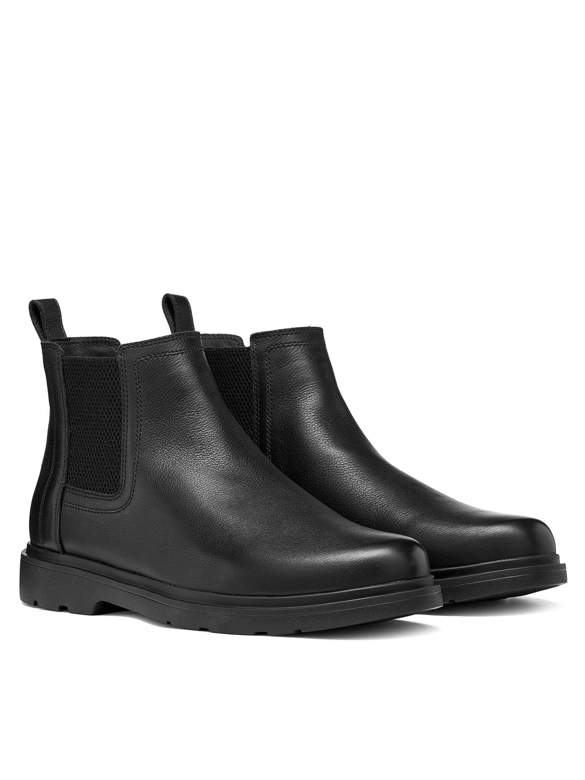 Geox Spherica Ec1, stivali da uomo neri