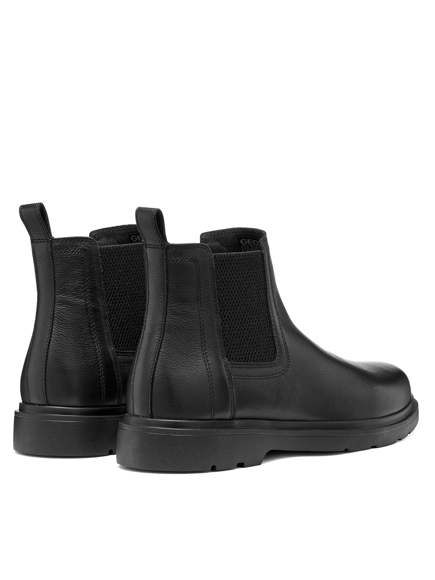 Geox Spherica Ec1, stivali da uomo neri