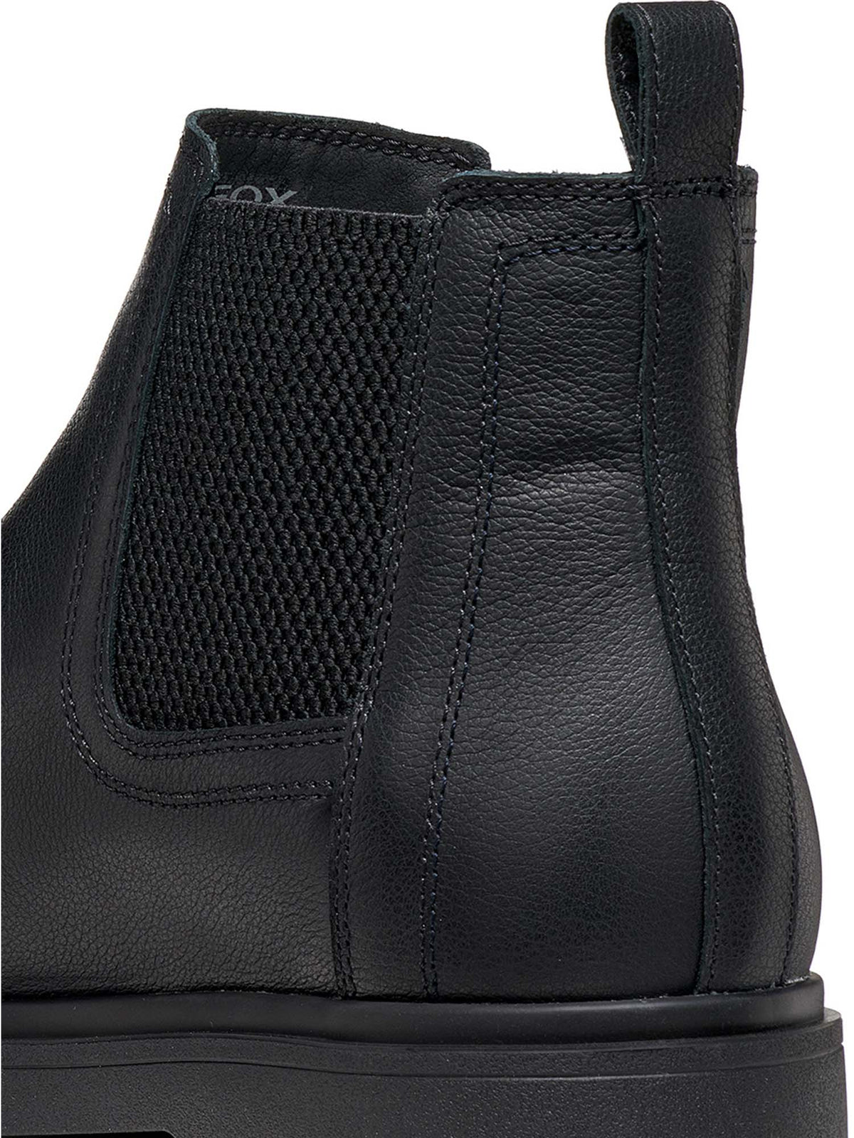 Geox Spherica Ec1, stivali da uomo neri