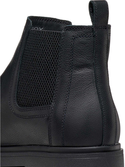 Geox Spherica Ec1, stivali da uomo neri