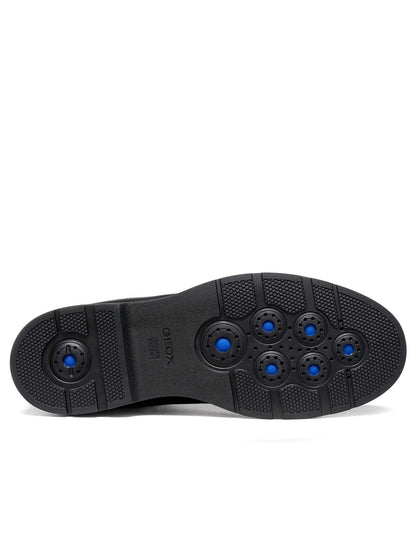 Geox Spherica Ec1, stivali da uomo neri