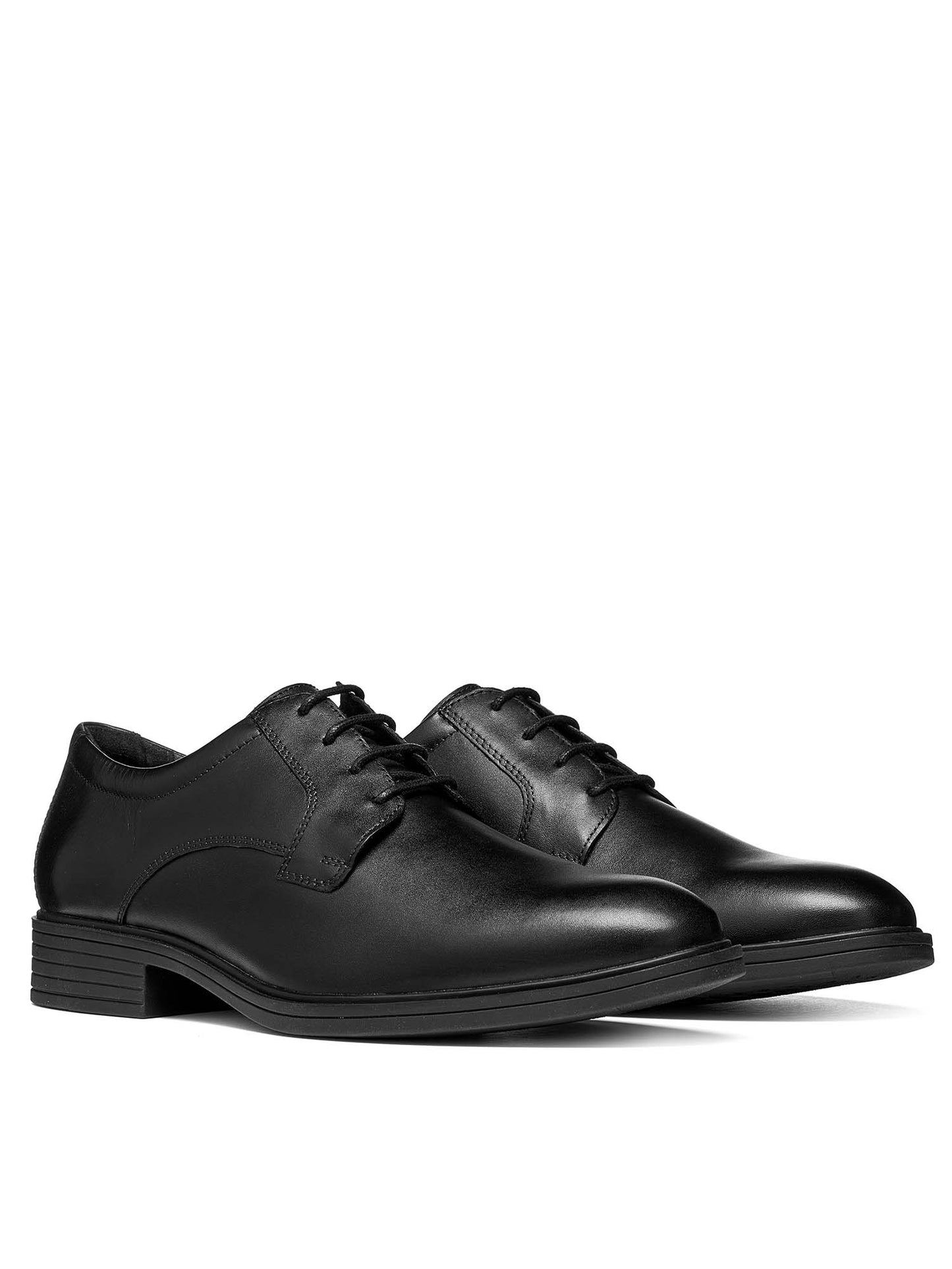 Geox Thorian, stringate da uomo nere
