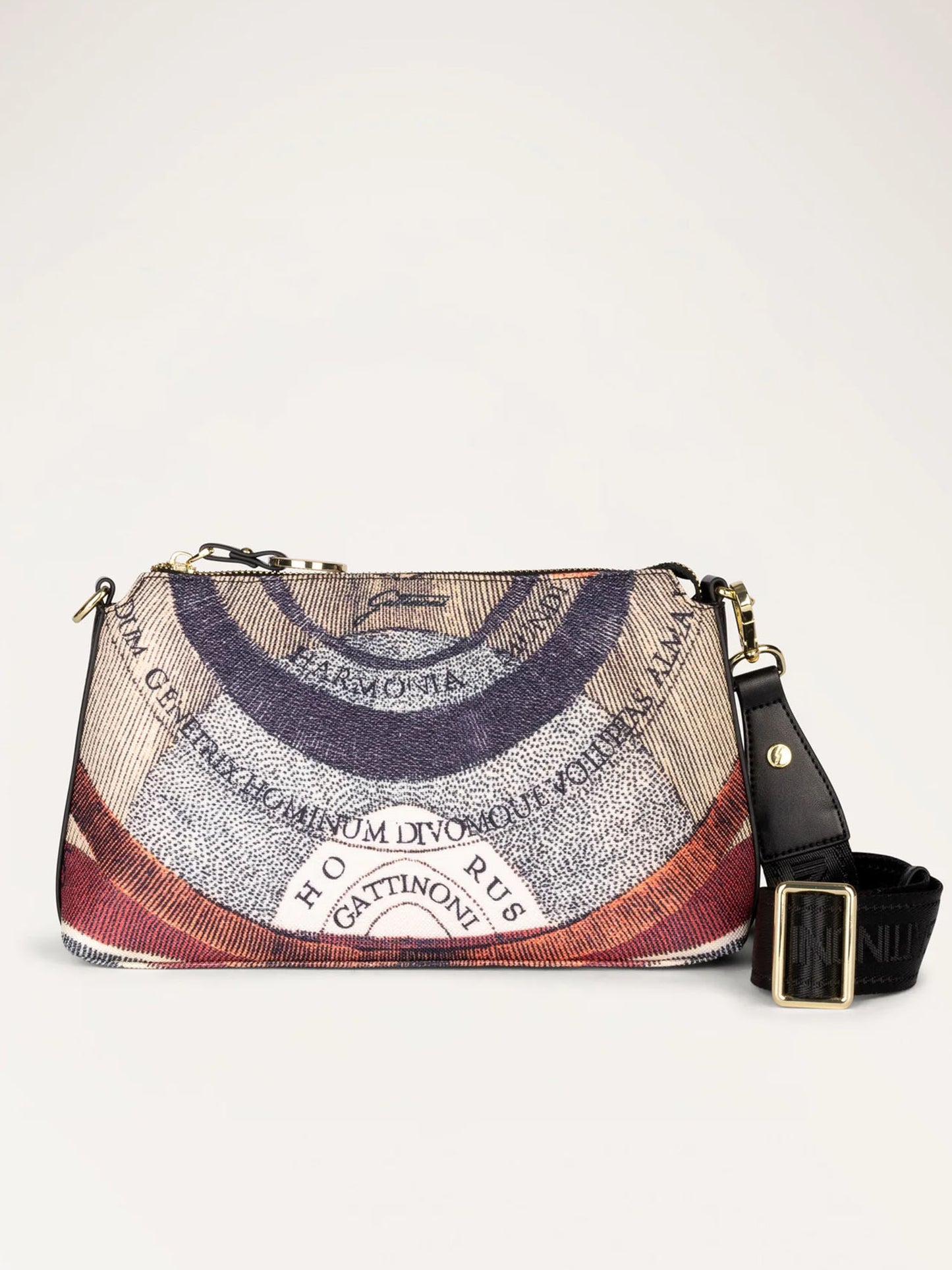 BORSA MAYA GATTINONI DA DONNA NERO