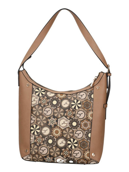 BORSA A SPALLA TEODOSIA GATTINONI DA DONNA BEIGE