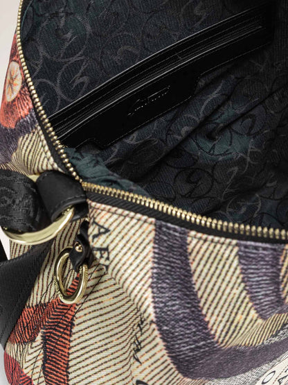 BORSA HOBO MAYA GATTINONI DA DONNA NERO