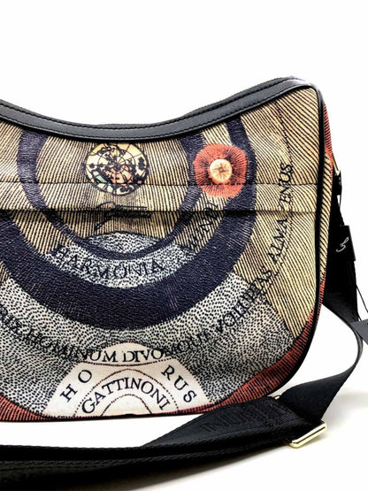Gattinoni maya borsa da unisex nero