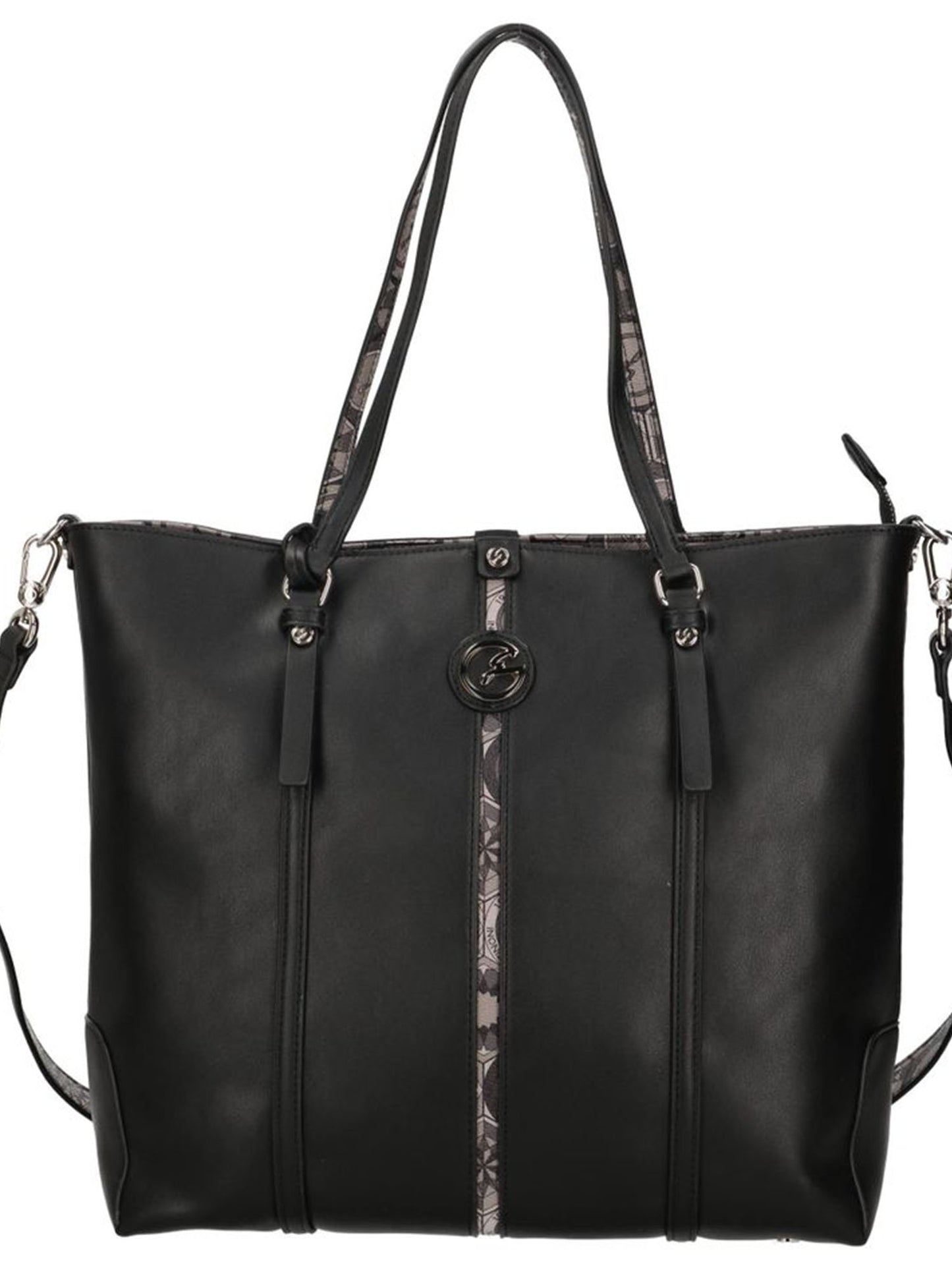 BORSA ShOPPING ESTHER GATTINONI DA DONNA NERO