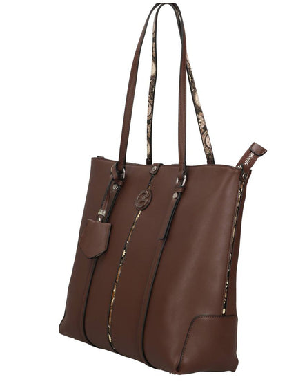 BORSA ShOPPING ESTHER GATTINONI DA DONNA MARRONE