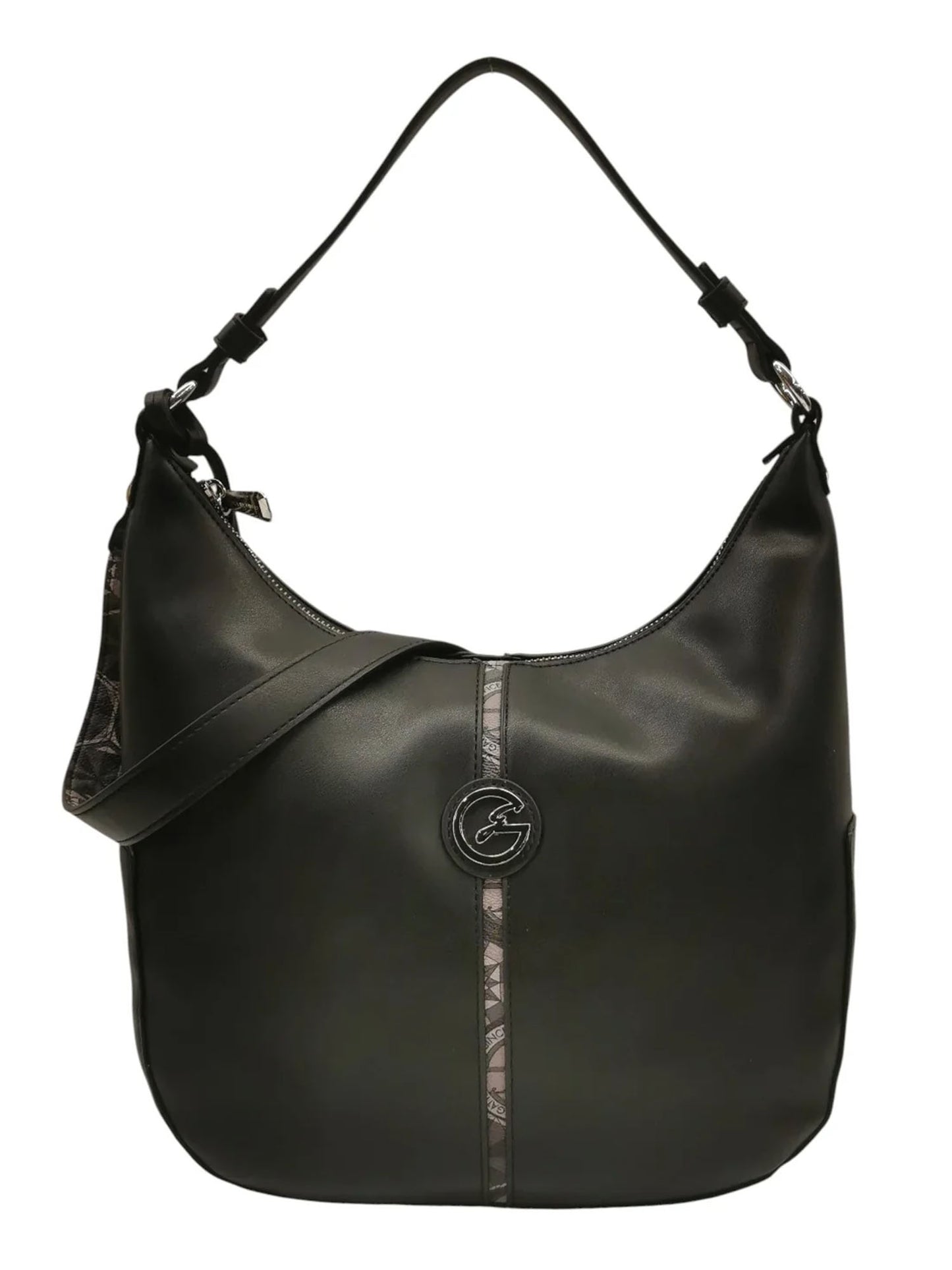 BORSA A SPALLA ESTHER GATTINONI  DA DONNA NERO