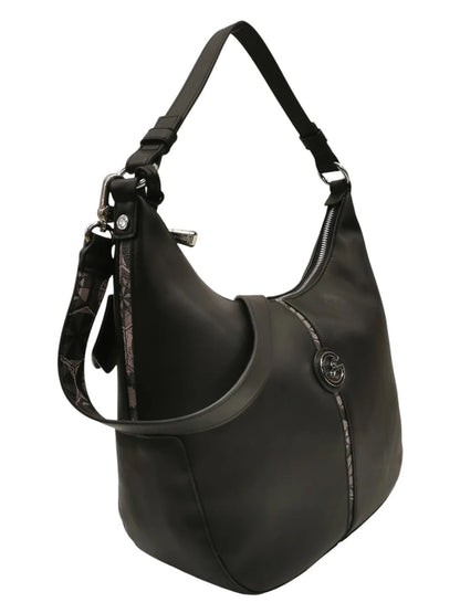 BORSA A SPALLA ESTHER GATTINONI  DA DONNA NERO