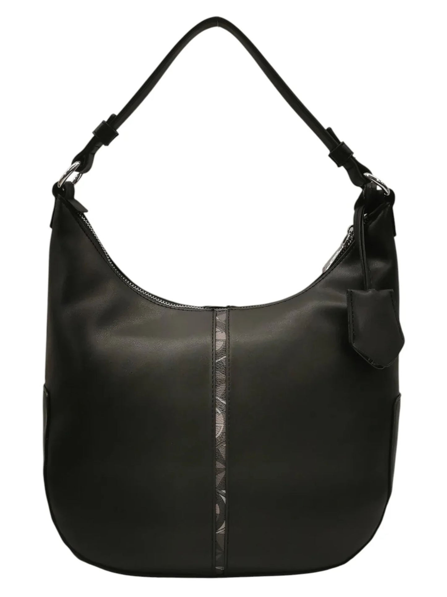 BORSA A SPALLA ESTHER GATTINONI  DA DONNA NERO