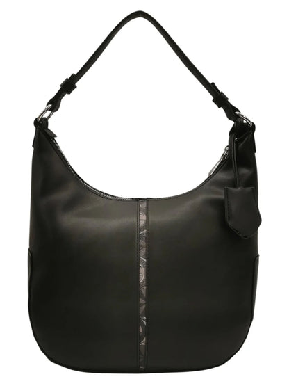 BORSA A SPALLA ESTHER GATTINONI  DA DONNA NERO