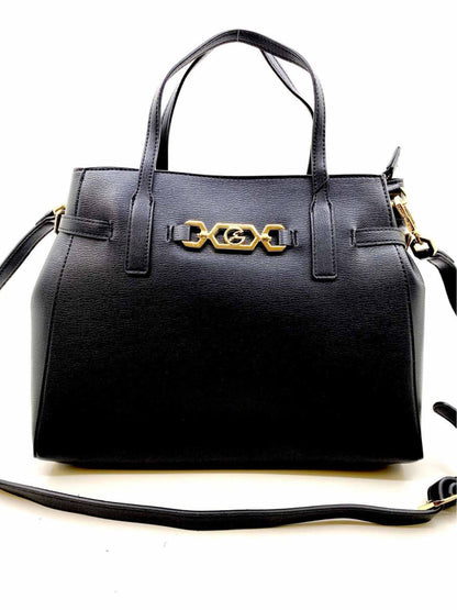 BORSA FLAP BAG LESLIE GATTINONI DA DONNA NERO