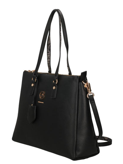 BORSA SHOPPING DENISE SOF GATTINONI DA DONNA NERO