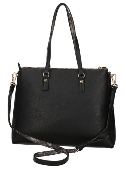 BORSA SHOPPING DENISE SOF GATTINONI DA DONNA NERO