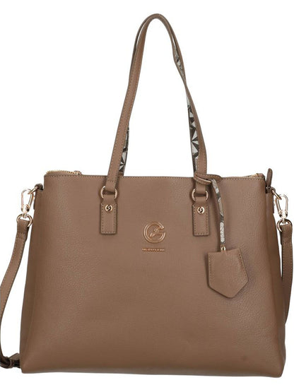BORSA SHOPPING DENISE SOF GATTINONI DA DONNA TAUPE