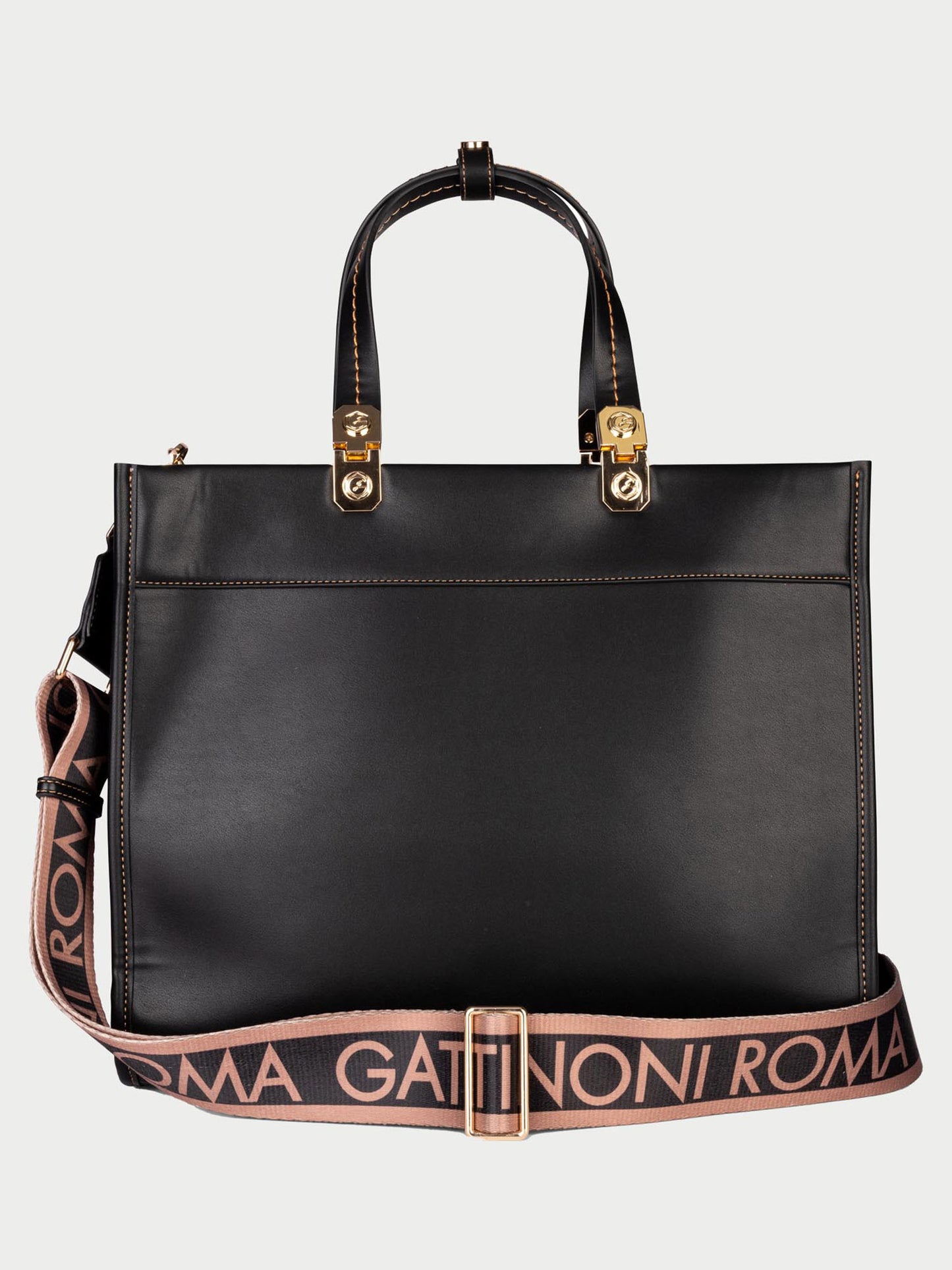 BORSA A MANO AMELIA GATTINONI DA DONNA NERO