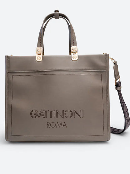 Gattinoni amelia borsa da unisex taupe