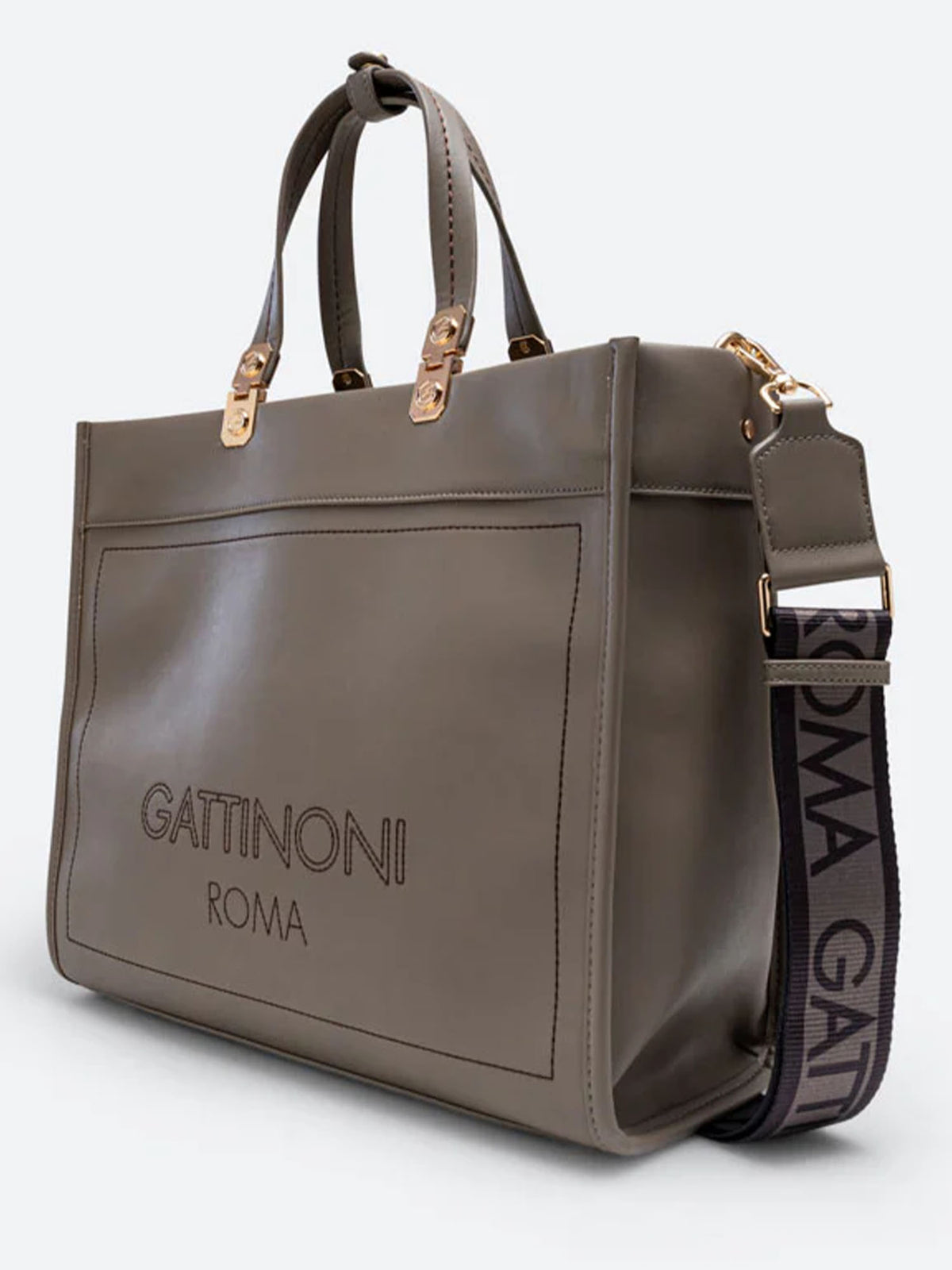 Gattinoni amelia borsa da unisex taupe