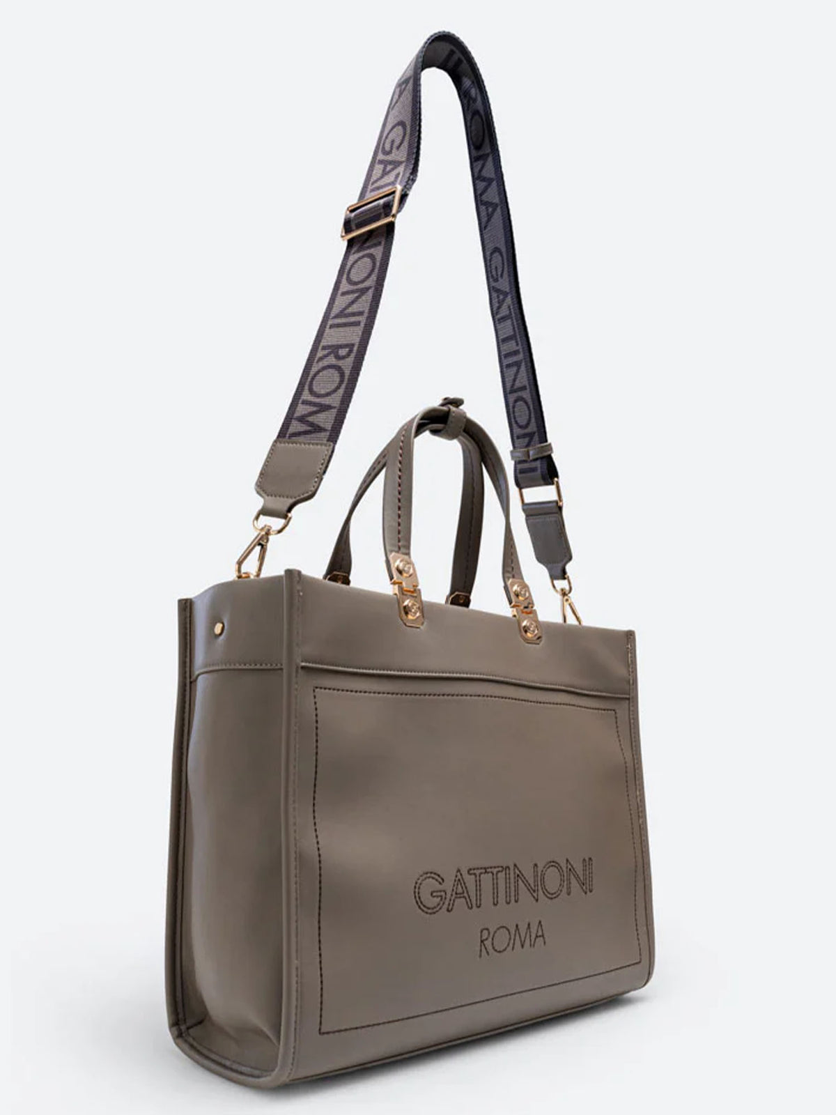 Gattinoni amelia borsa da unisex taupe