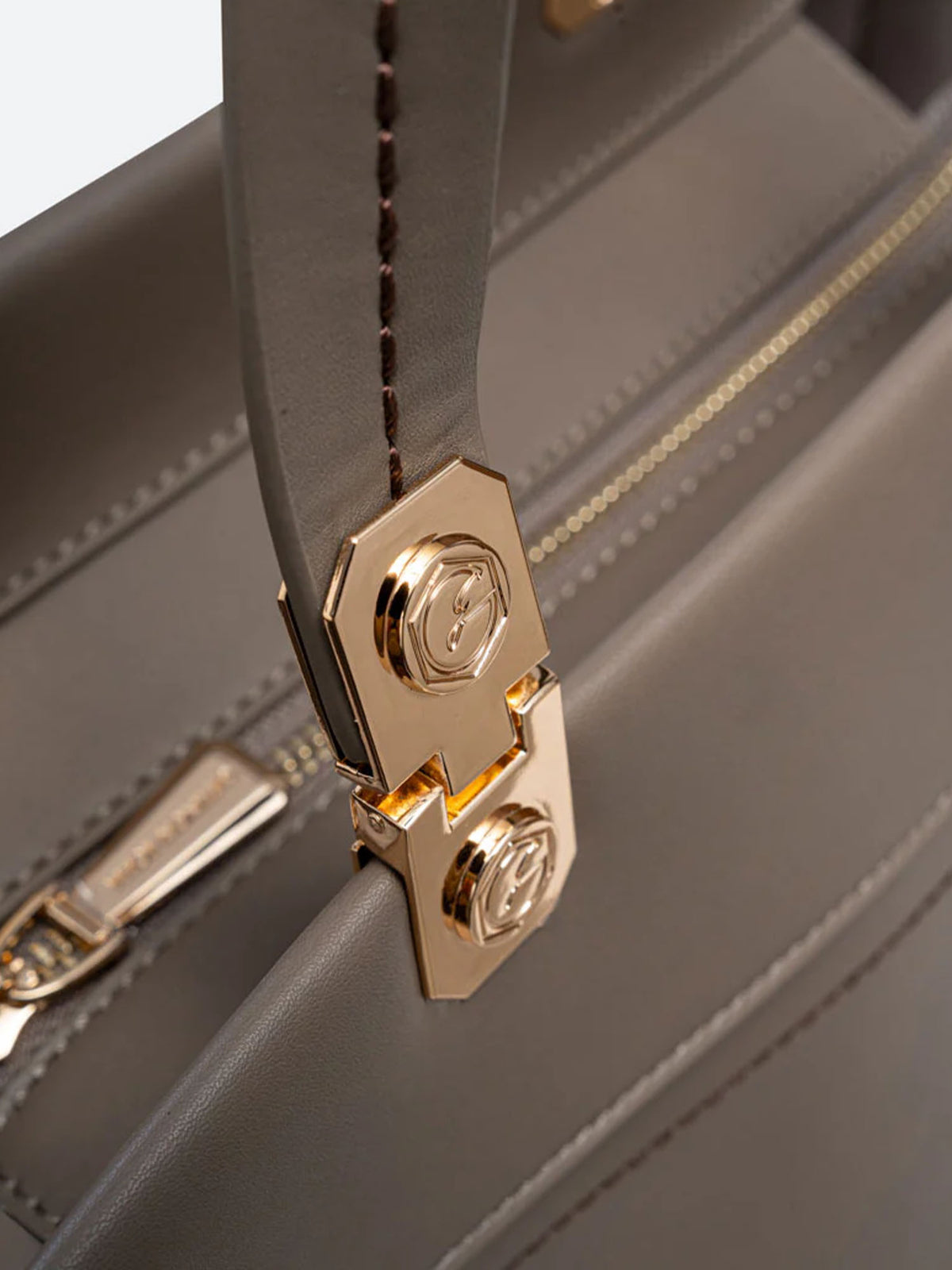 Gattinoni amelia borsa da unisex taupe