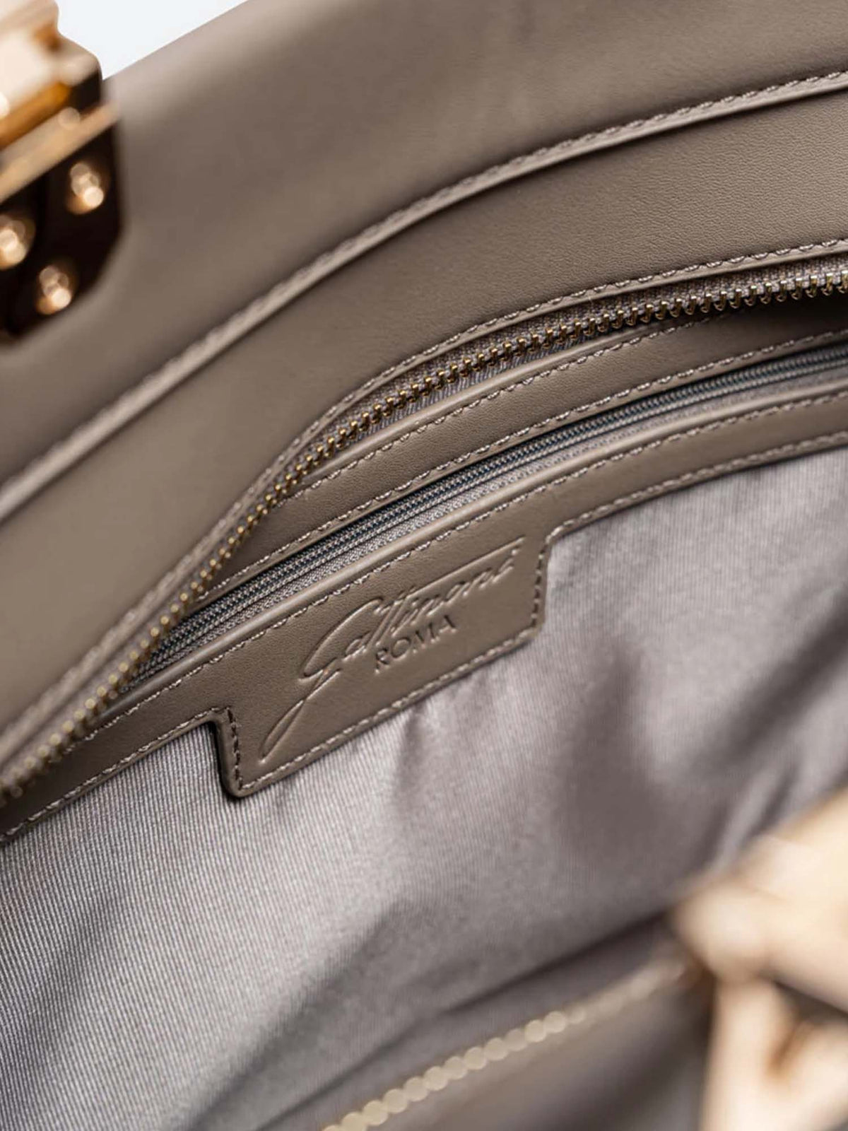Gattinoni amelia borsa da unisex taupe