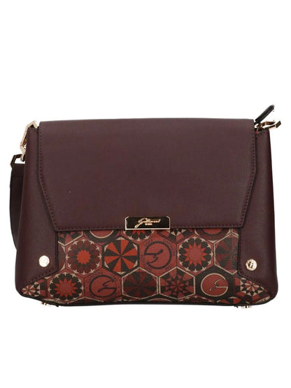 BORSA A TRACOLLA TEODOSIA GATTINONI DA DONNA BORDEAUX