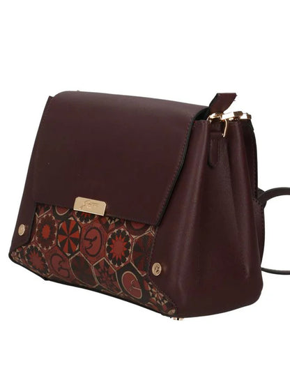 BORSA A TRACOLLA TEODOSIA GATTINONI DA DONNA BORDEAUX