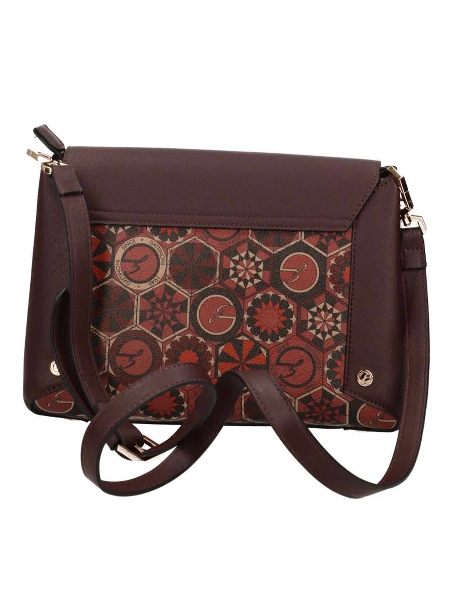 BORSA A TRACOLLA TEODOSIA GATTINONI DA DONNA BORDEAUX